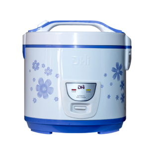 Deluxe Embossed Rice Cooker 1.8 Ltr