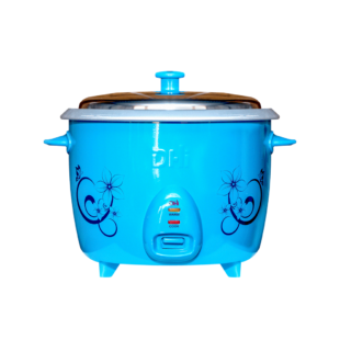 Embossed Drum Rice Cooker 1.8 Ltr