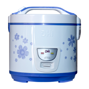 Deluxe Embossed Rice Cooker 2.2 Ltr