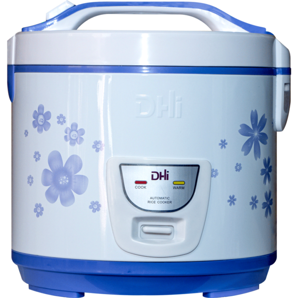 Deluxe Embossed Rice Cooker 2.8 Ltr